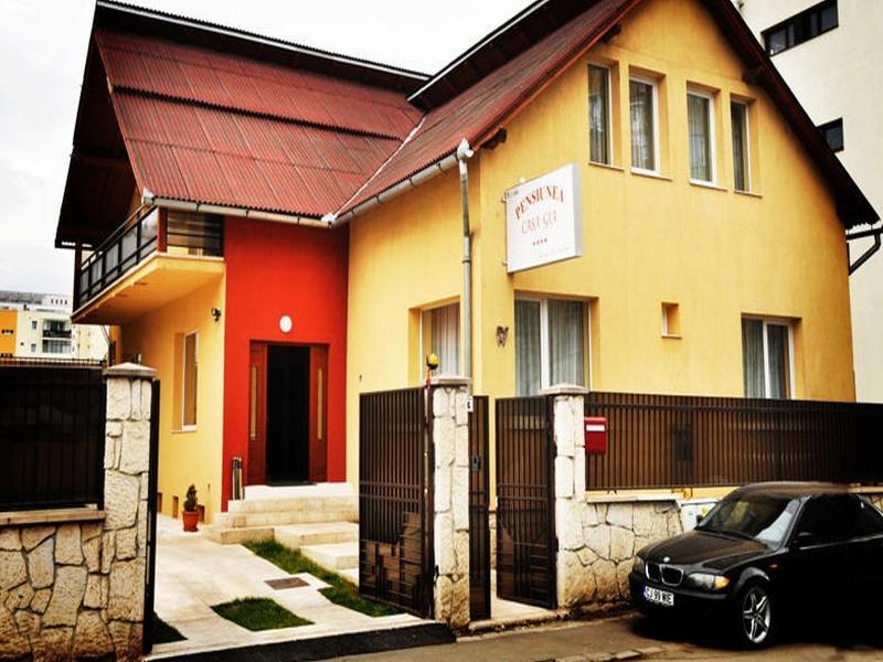 Pension Casa Gia Cluj-Napoca Luaran gambar